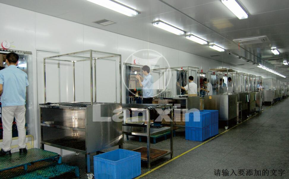 矽（guī）橡膠車間